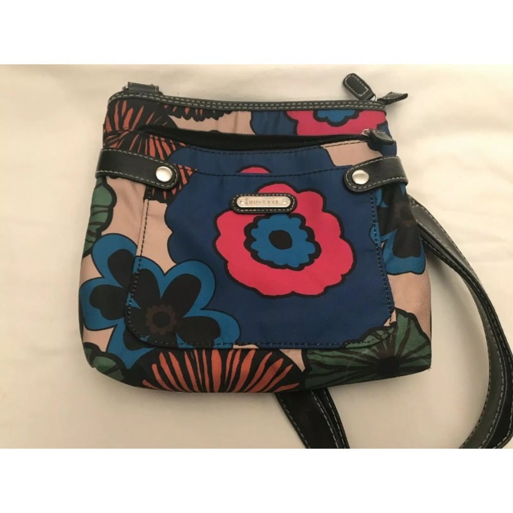 Floral Multicolor Rosetti Crossbag / Handbag